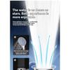 Cabezal de Ducha con Filtro de Ahorro de Agua de Alta Presión 5 Modos Cabezal de Ducha de Mano Botón de Parada Accesorios de Baño