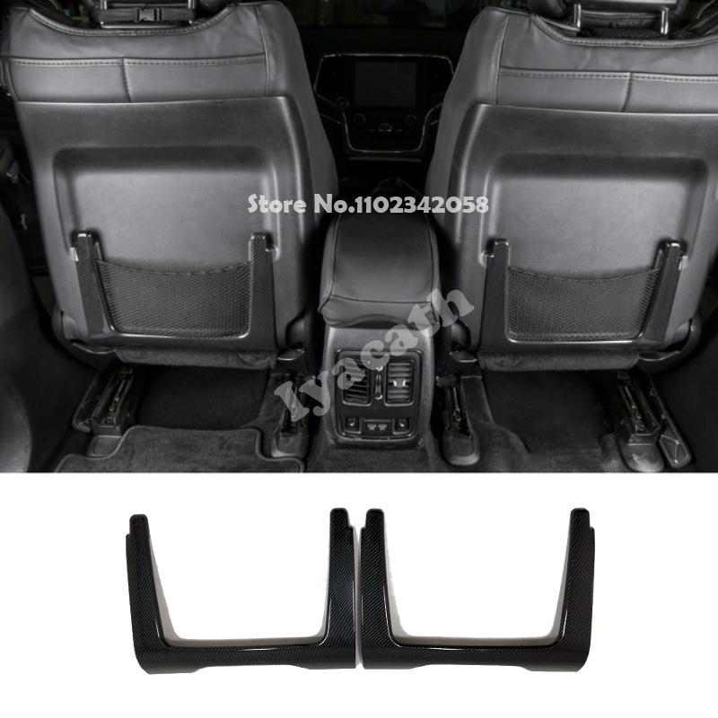 For Jeep Grand Cherokee WK2 2014- ABS carbonfiber Car door handle Window Lift Button gear box steering wheel AC vent cover