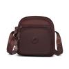 Women's Small Square Bag Solid Color Shoulder Bag Commuter Multi-Function Crossbody Bag