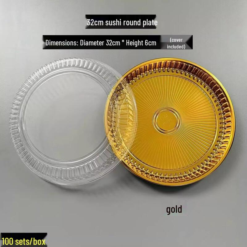 Disposable Round Sushi Container