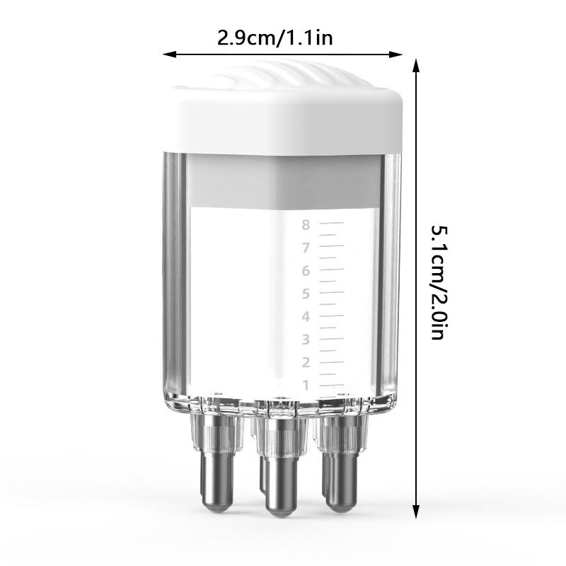 6 Needle Scalp Applicator Liquid Comb For Scalp Treatment Essential Oil Liquid Guiding Massager Comb Hair Growth Serum Oil Apply