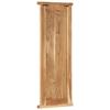 VidaXL Porte-manteaux 2 pcs Bois massif d'acacia 38x100 cm