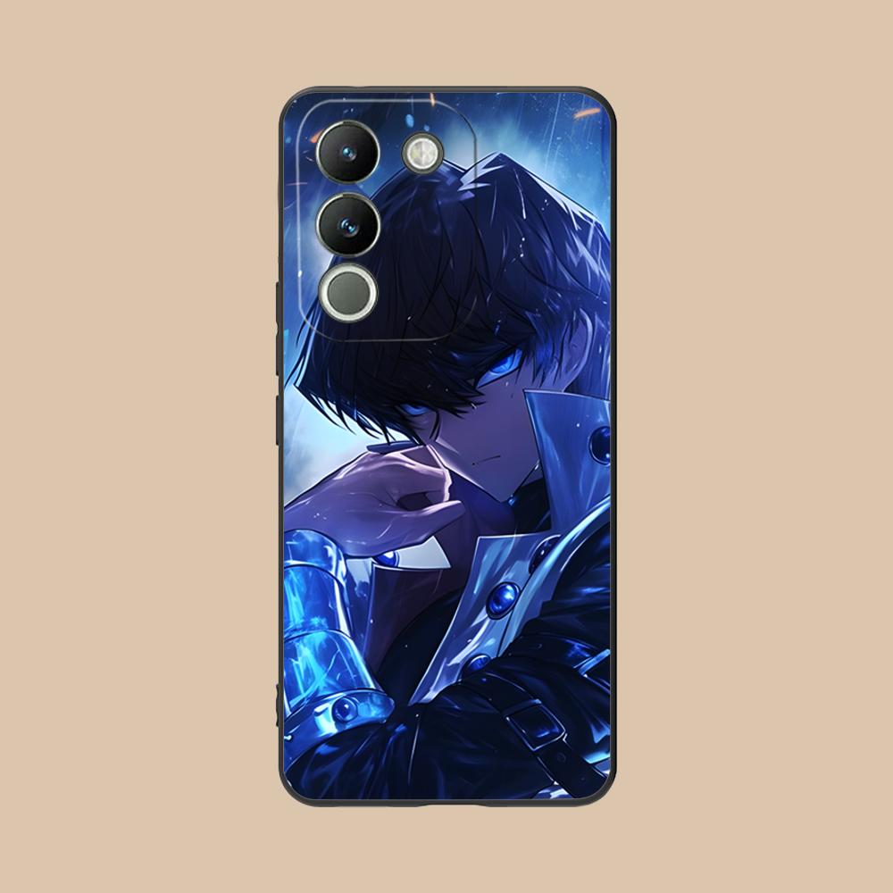 Yugioh Seto Kaiba Phone Case for VIVO V60 V50 V40 V30 V29 V27 V25 V23 Pro Lite 5G Soft TPU Shockproof Cover