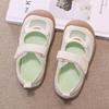 Girls' 2026 Mesh Breathable Velcro Sports Sandals - Non-slip Baby Walking Shoes