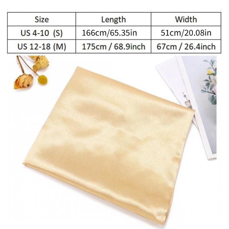 Luxuriöse Hochzeit Seidengefüttertes Inneres Bequemer Wiederverwendbarer Faltbarer Schal für Besondere Anlässe