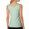 Women's Thin Seamless Quick-Dry Stretch Breathable Sports Tank Tops 3-Pack
