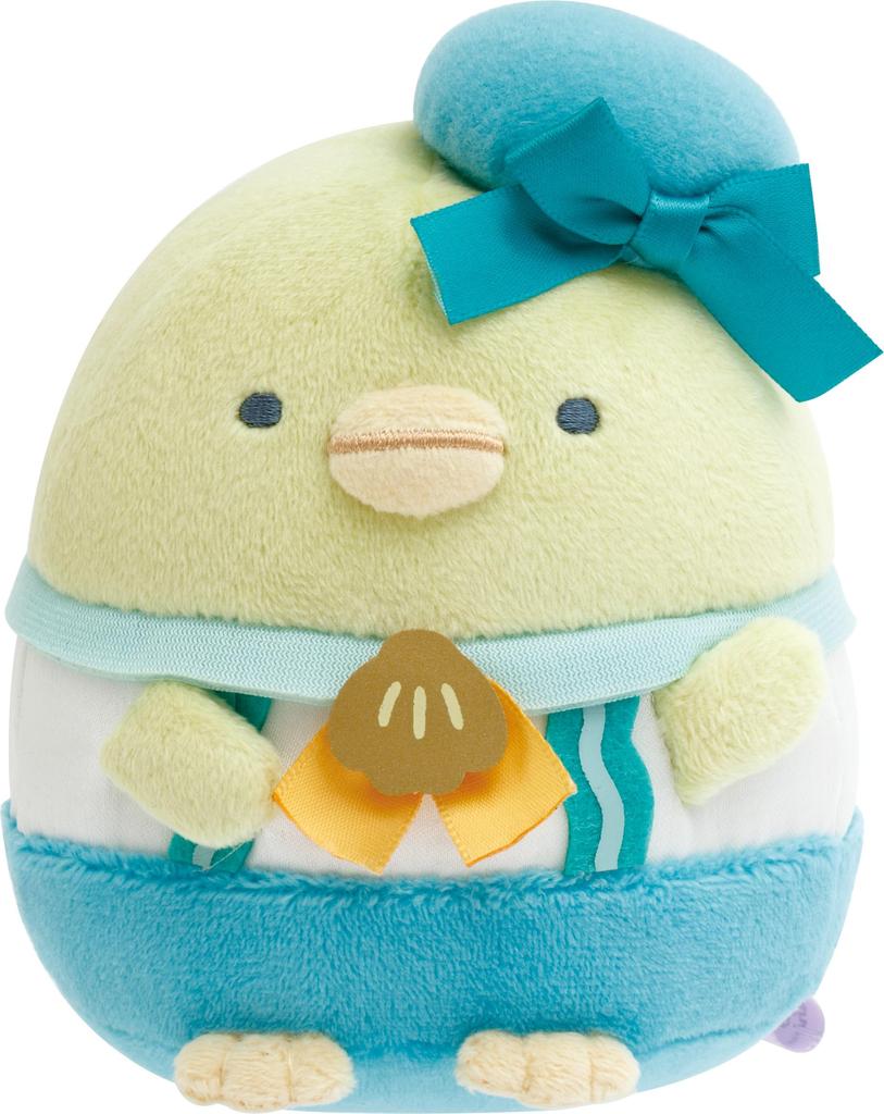 MV22001 Sumikkogurashi Penguin Lagoon Collectible Plush Toy Penguin?