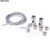 New 2Pcs/lot 1.5m/2m Lamp Lifting Rope Steel Cable For Lifting Various Panel Lights Can Be Used Without Ceiling Lamps Parts