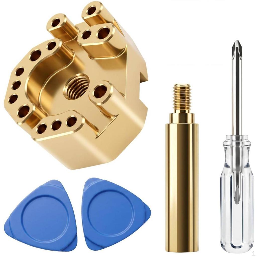 Joystick Soldering Iron Tip with Adapter Copper for DIYers