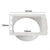 Connector Duct Adapter Exhaust Pipe Mobile Air Conditioner