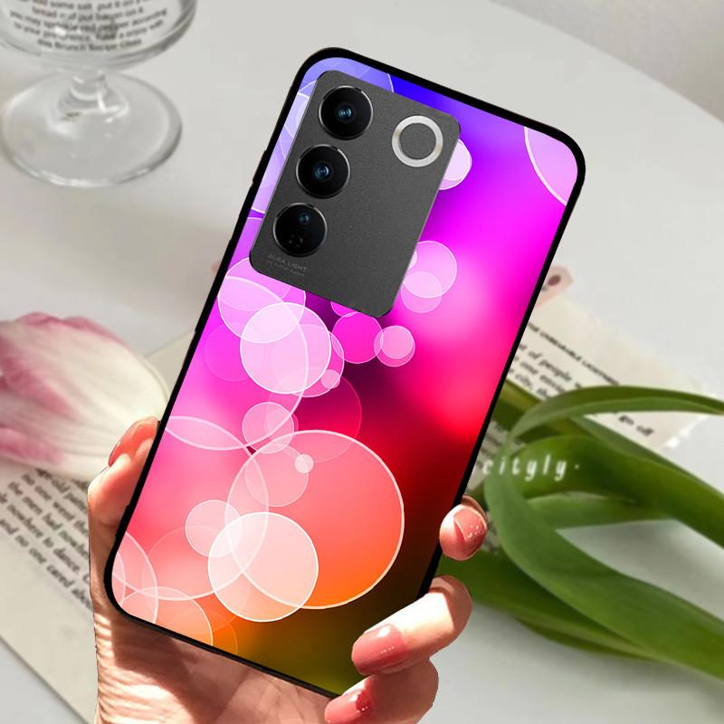 For Vivo V2230 V27 Pro 5G Case Popular Animal Cool Soft Back Protective Cover For Vivo V2237 V27e VivoV27 V 27 E Phone Bag Case