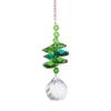 Crystal Windchimes Memorial Windchimes Yard Decorations Indoor Outdoor Wind Chimes Windchimes Hanging Pendant for Festival Decor