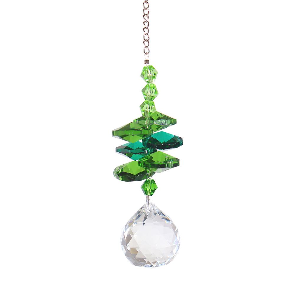 Windchimes Decoration Crystal Windchimes Yard Decorations Garden Decoration Gift for Women Mom Grandma for Home Lawn Porch Patio