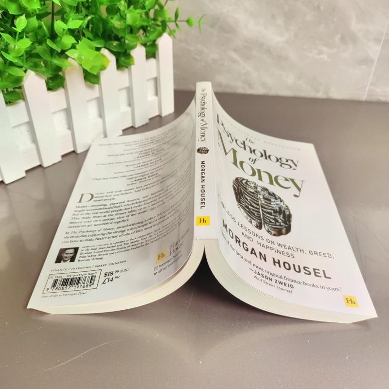 Timeless Lessons on Wealth Greed And Happiness: Finance Books for Adults - Personal Finance Economics And Business