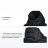 Sportlich Lässige Warme Daunenjacke mit Kapuze Winter Damenjacke Schwarz DH4074-010
