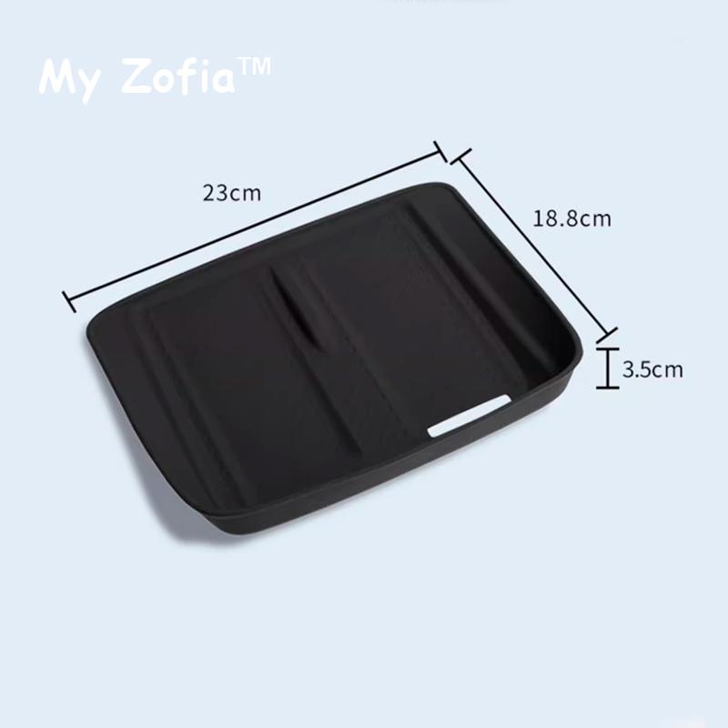 For Chery JAECOO J7 2024 2025 Car Central Control Wireless Charging Phone Holder Pads Anti-slip Protector Mat Cover Accessories