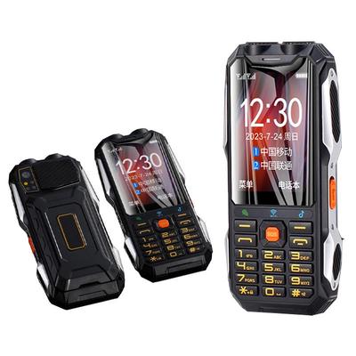 Smartphone 4G YEEMI Q9+ 3.5 pollici 5400mAh WIFI Bluetooth Torcia Fotocamera Dual SIM Dual Standby Telefono Cellulare a Pulsanti