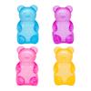 Maltose Ice Cube Stress Squeeze Toy - Polar Light Slow Rebound TPR Decompression Block