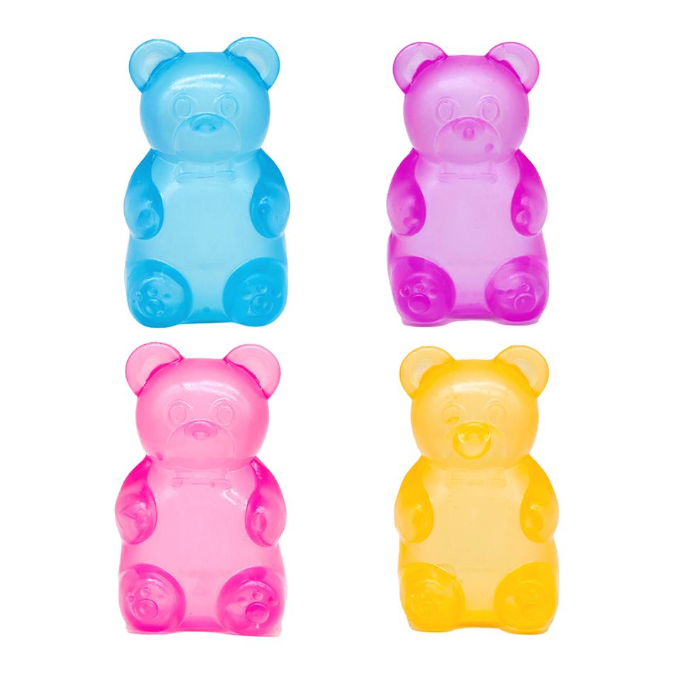 Maltose Ice Cube Stress Squeeze Toy - Polar Light Slow Rebound TPR Decompression Block