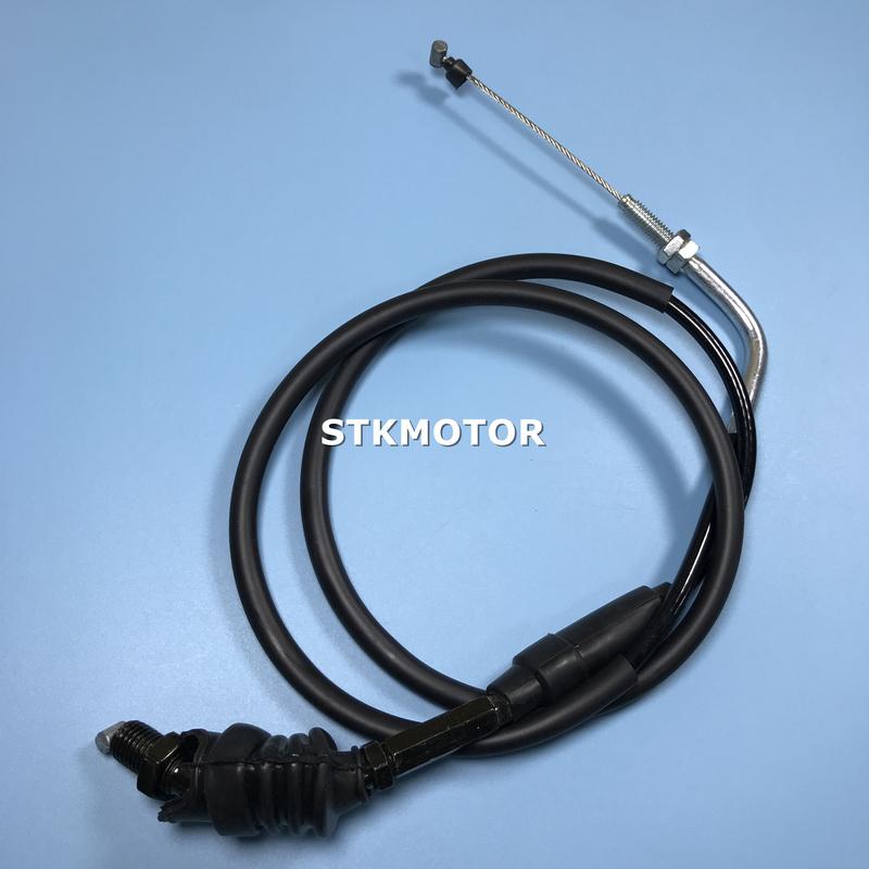 105cm Long Linhai 260 300 260CC 300CC ATV Throttle Cable For LH260 LH300 Hytrack Linhai ATV Parts