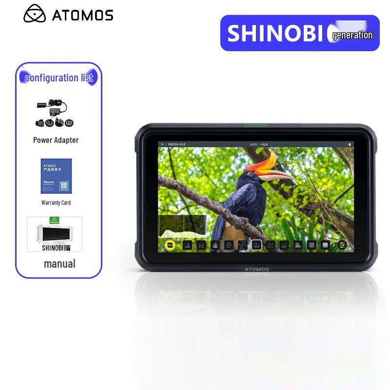 8ATOMOS Snoopy SHINOBI I Поколение 5.2  Сенсорный Монитор 4K HDR HD Скрытое Лезвие
