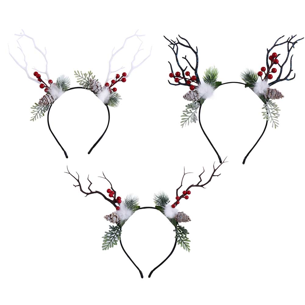 Twig Girl Make Up Branch Women Hair Band Hair Accessories Antlers Headband Korean Style Head Hoop