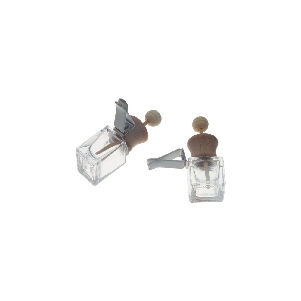 

Ornament Car Fragrance Empty Glass Bottle Glass Bottle Car Diffuser Bottle Empty Decor