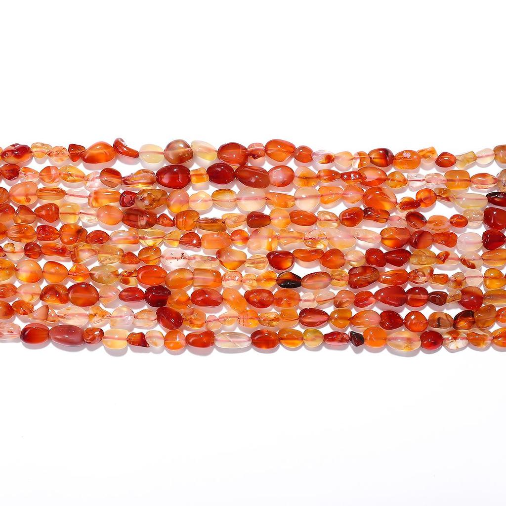 40-55 ks Přírodní barevný kámen nepravidelného tvaru volné korálky pro výrobu šperků DIY příslušenství k náramkům náhrdelník 15'' šňůra