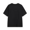 Li Ning Sports Life Collection T Shirt Unisex Black AHSVE83-1