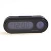 Car Dash Clocks Luminous Electronic Clock with Temperature Display For Automobile Dashboard