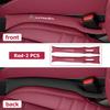 Car Seat Gap Filler Side Seam Plug Strip Leak-proof Strip For Citroen Jumper Celysee Cactus Picasso Aircross Saxo Grand ajn256