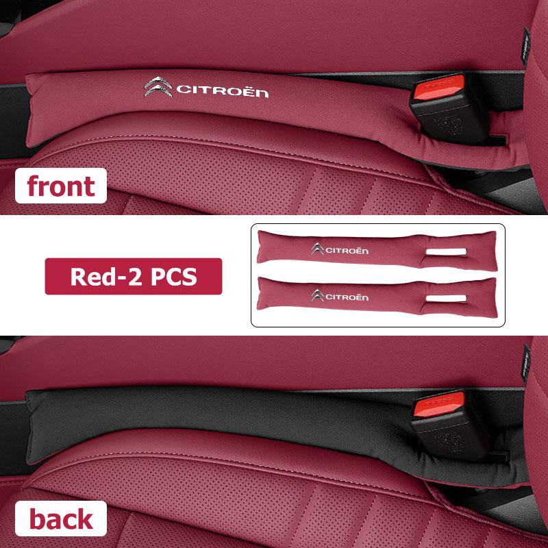 Car Seat Gap Filler Side Seam Plug Strip Leak-proof Strip For Citroen Jumper Celysee Cactus Picasso Aircross Saxo Grand ajn256