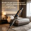 Automatic 2-in-1 Hair Curler Negative Ion Straightener for Big Waves