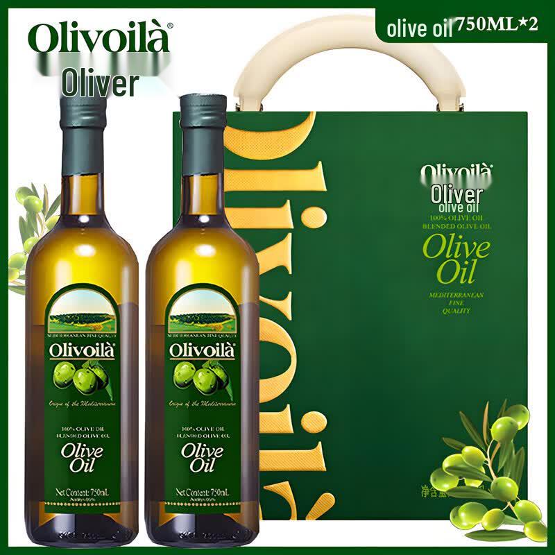 Olivoila Pure Olive Oil Gift Set