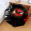 1PC Ahly Football club Printed Umbrella Folding umbrella, automatic umbrella 8-Frame for Travel, camping Fan gifts Christmas Gifts
