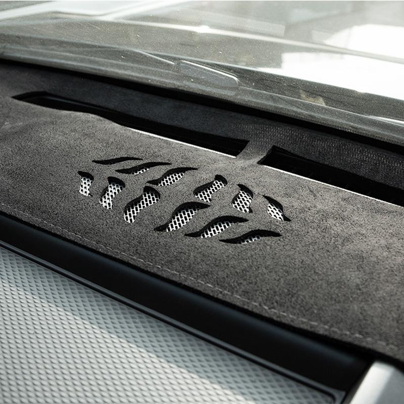 Car Styling Dash Mat Dashmat Dashboard Cover Sun Shade Dash Board Cover Carpet For HAVAL H9 II 2025 2024