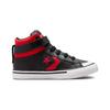 Converse Pro Blaze Strap Buty Skate High Top Dziecięce Trampki Czarne Czerwone A01560C