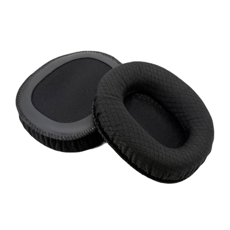 Sponge Replacement Ear Cushions for Monitor I Gaming Headset Enhances Comfort Durability