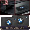 1 Pz Emblema Auto Tappetino Antiscivolo Porta Telefono Tappetino Antiscivolo Car Stlying Per BMW M Performance M3 M5 M6 F01 F20 F10 F13 F15 F16 F30