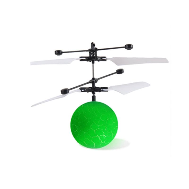 Gesture-Controlled Light-Up Hovering Flying Doll Toy