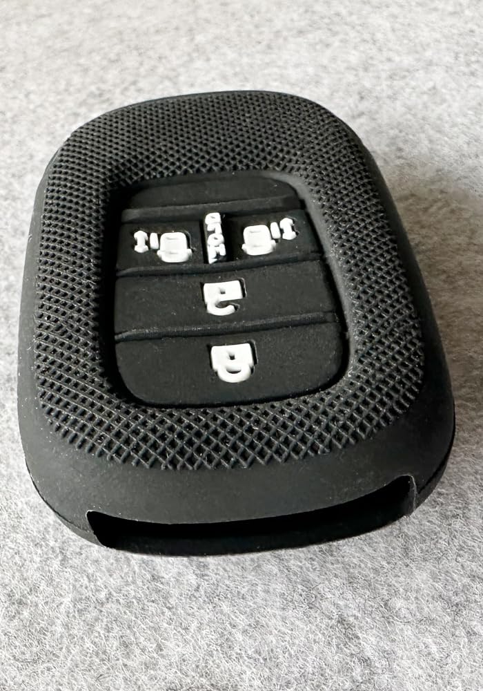 [Kinotaka] Silicone Smart Key Case for Honda Cars, New N-Box, Nbox, JF5, JF6, VEZEL,
