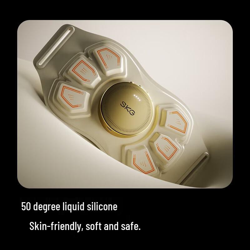 SKG K7 Smart Waist & Abdominal Massager Belt