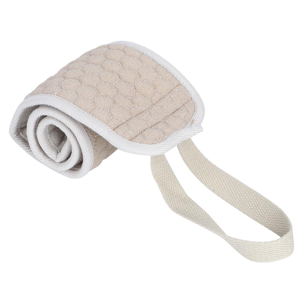 Baderomsklut Myk Dusj Ryggskrubb Eksfolierende Trekkstropp Badeverktøy