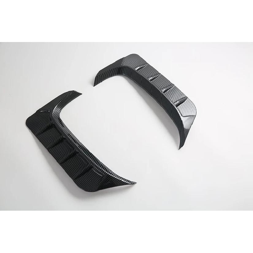 For MG 3 MG3 2024 2025 2026 Car Accessories  ABS Front Fog Light Trim Bezel