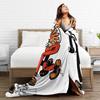 Mort & Phil Mortadelo y Filemón Blanket  Warm Soft Graphic Plush Throw Blanket For Home Decor Picnic Flannel Bedspread Bed Cover