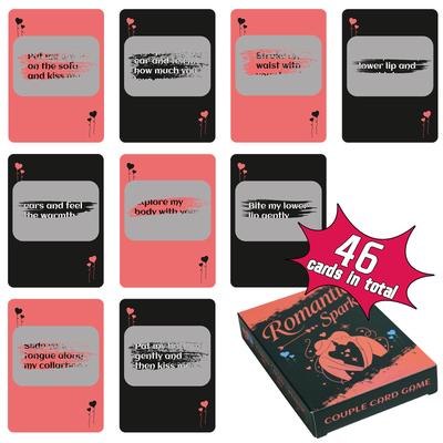 Couple Scratch-off Interactive Cards Fun Home Game Props For Spouses Enjoy Intimate Draw & Play Entertainment Nights