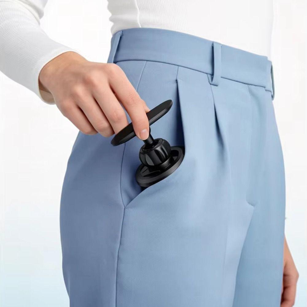 Adjustable Mobile Phone Stand Strong Load Bearing Double-sided Magnetic Phone Mount Boat