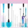 Household Bottle Cleaning Brush Set For Narrow Neck Bottles And Water Containers
