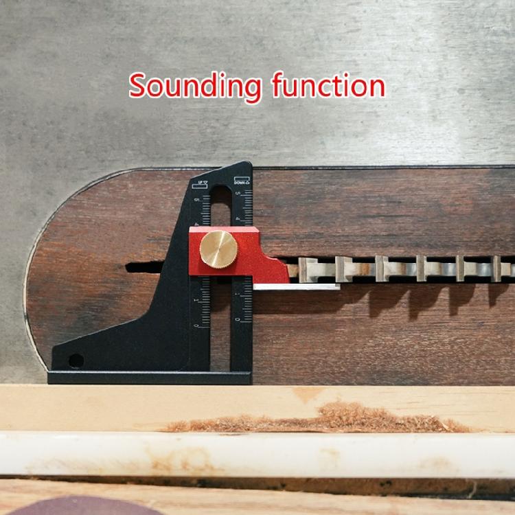 Versatile Height & Depth Meter Suitable for Table Saw& Router Tables Durable