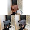 Vintage Forest Style Pu Backpack With Durable Construction For Casual Travel